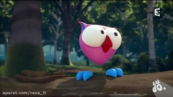 انیمیشن جغد صورتی La Chouette - فصل 2 قسمت 48